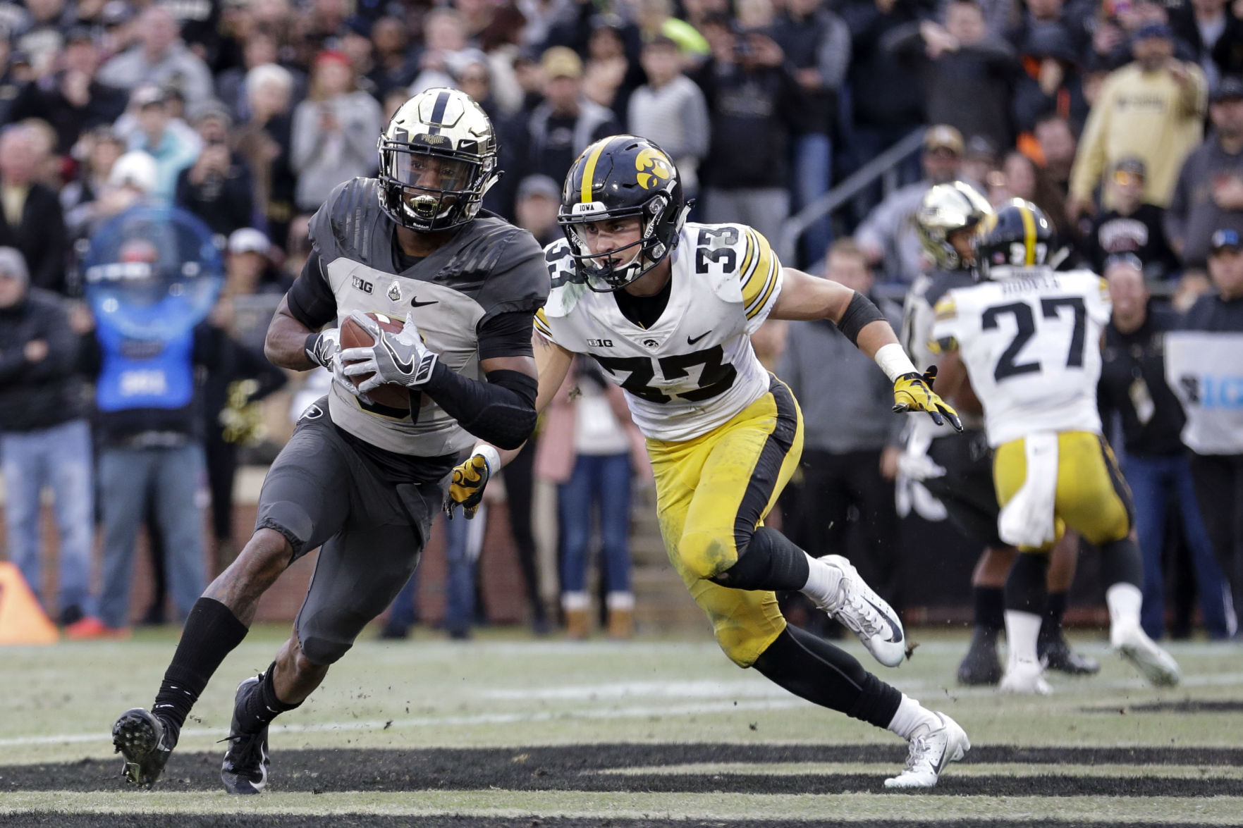 Iowa Purdue Football